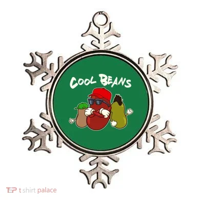 Funny Cool Beans Ornament