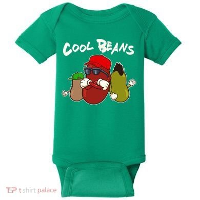 Funny Cool Beans Baby Bodysuit
