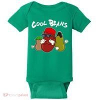 Funny Cool Beans Baby Bodysuit thumb 0
