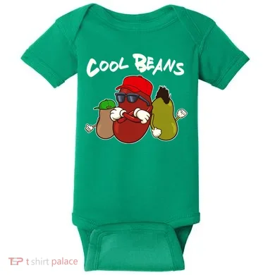 Funny Cool Beans Baby Bodysuit
