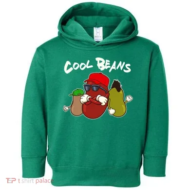 Funny Cool Beans Toddler Hoodie