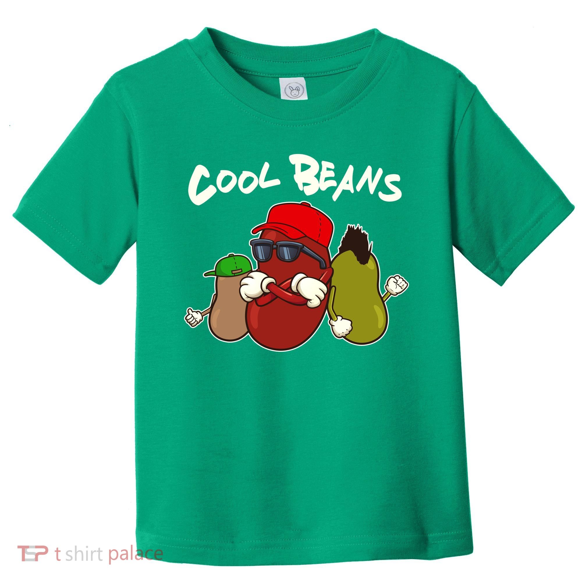 Funny Cool Beans Toddler T-Shirt