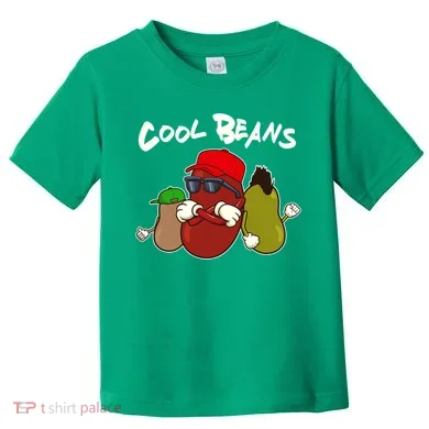 Funny Cool Beans Toddler T-Shirt