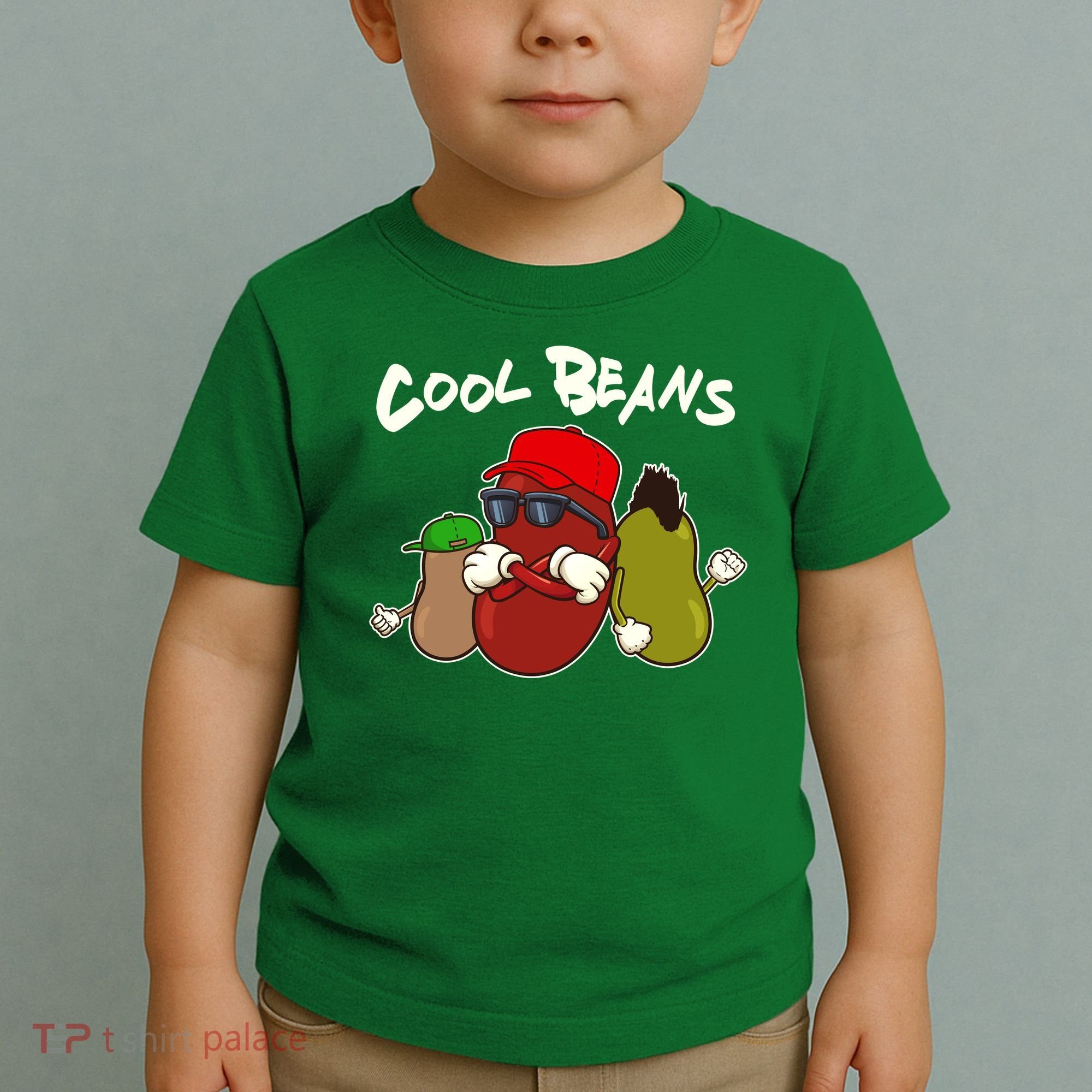 Funny Cool Beans Toddler T-Shirt