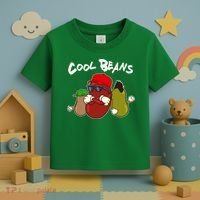 Funny Cool Beans Toddler T-Shirt thumb 3