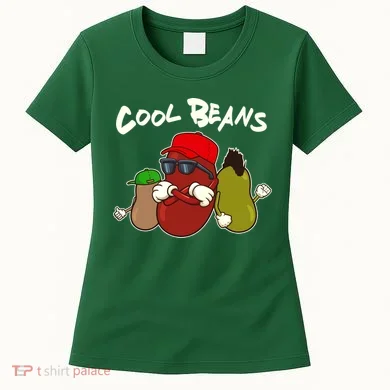 Funny Cool Beans Women's T-Shirt