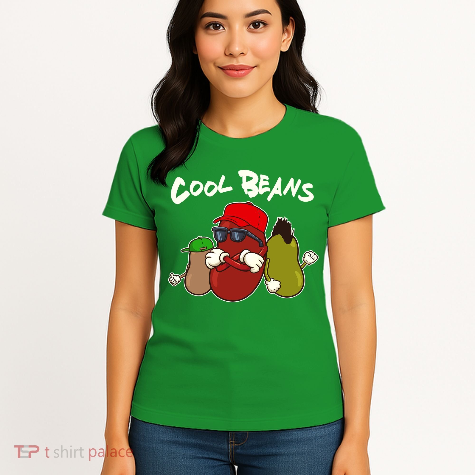 Funny Cool Beans Women's T-Shirt
