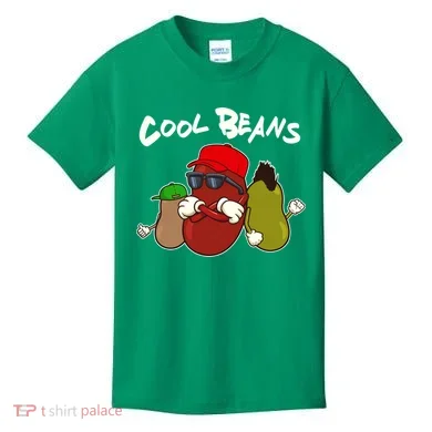 Funny Cool Beans Kids T-Shirt