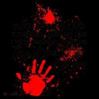 Funny Creepy Blood Stains Are Red Poem Coffee Mug thumb 5