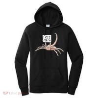 Funny Creepy Free Mask Alien Face Hugger Women's Hoodie thumb 0