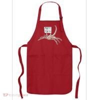 Funny Creepy Free Mask Alien Face Hugger Apron thumb 0