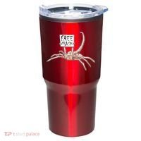 Funny Creepy Free Mask Alien Face Hugger Tumbler thumb 0