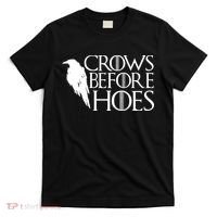 Funny Crows Before Hoes T-Shirt thumb 0