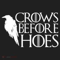 Funny Crows Before Hoes Beanie thumb 2