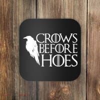 Funny Crows Before Hoes Coaster thumb 0