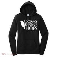 Funny Crows Before Hoes Women's Hoodie thumb 0