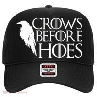 Funny Crows Before Hoes Hat thumb 0