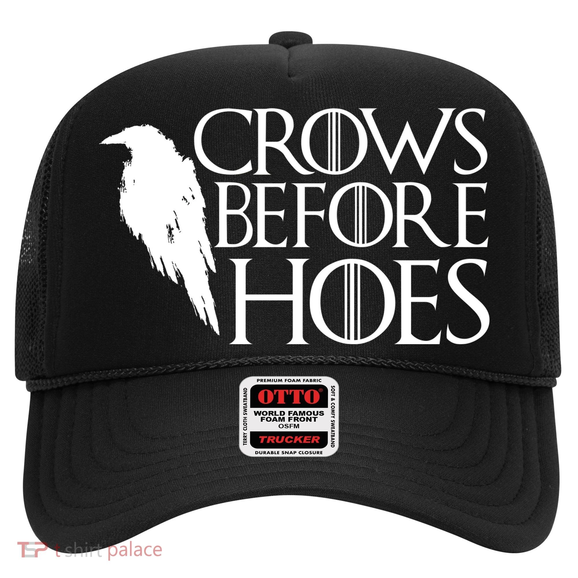 Funny Crows Before Hoes Hat