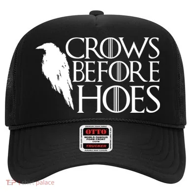 Funny Crows Before Hoes Hat