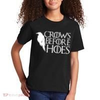 Funny Crows Before Hoes Kids T-Shirt thumb 2