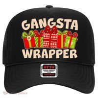 Funny Cute Christmas Gangsta Wrapper Hat thumb 0
