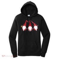 Funny Cute Christmas Gnomes Women's Hoodie thumb 0