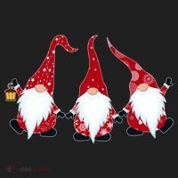 Funny Cute Christmas Gnomes Tumbler thumb 3