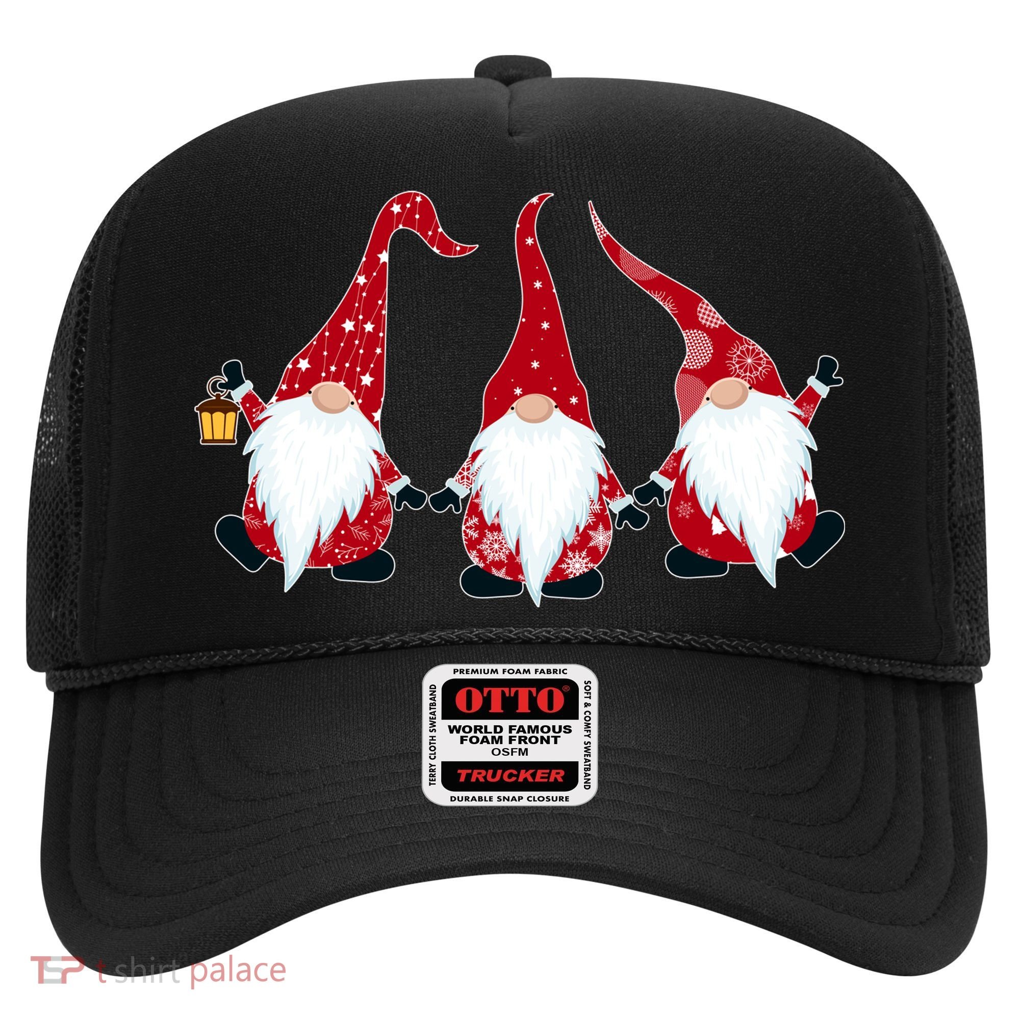 Funny Cute Christmas Gnomes Hat