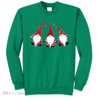 Funny Cute Christmas Gnomes Sweatshirt