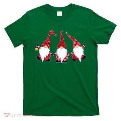 Funny Cute Christmas Gnomes T-Shirt