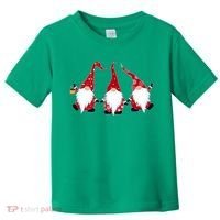 Funny Cute Christmas Gnomes Toddler T-Shirt thumb 0