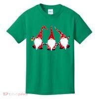 Funny Cute Christmas Gnomes Kids T-Shirt thumb 0