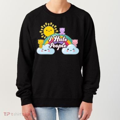 Funny Cute I Hate People  Women's Sweatshirt