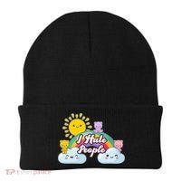 Funny Cute I Hate People  Beanie thumb 0