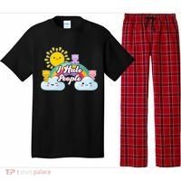 Funny Cute I Hate People  Pajama Set thumb 0