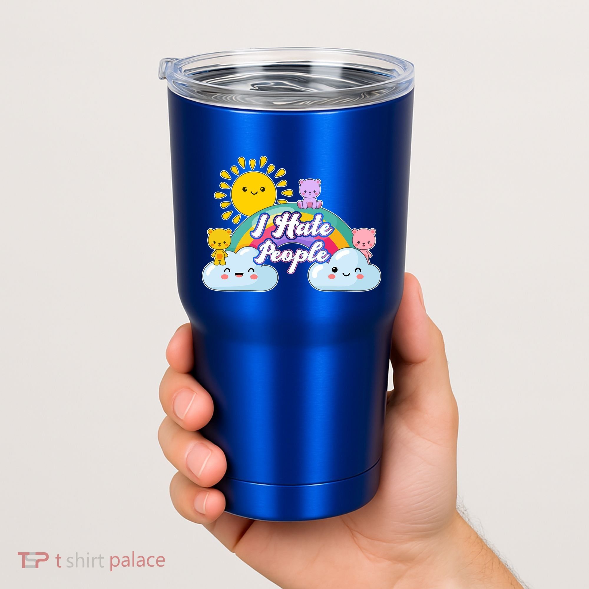 Funny Cute I Hate People  Tumbler