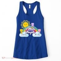 Funny Cute I Hate People  Women's Tank Top thumb 0