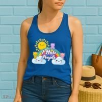 Funny Cute I Hate People  Women's Tank Top thumb 2