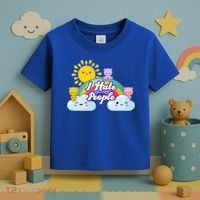 Funny Cute I Hate People  Toddler T-Shirt thumb 3