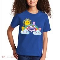 Funny Cute I Hate People  Kids T-Shirt thumb 2