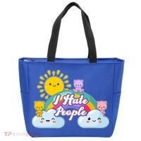 Funny Cute I Hate People  Tote Bag thumb 0