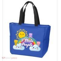 Funny Cute I Hate People  Tote Bag thumb 3