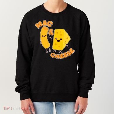 Funny Cute Mac & Cheese Women's Sweatshirt