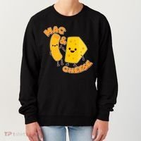 Funny Cute Mac & Cheese Women's Sweatshirt thumb 0