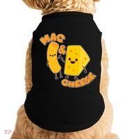 Funny Cute Mac & Cheese Doggie Tank thumb 0