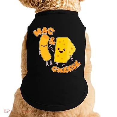 Funny Cute Mac & Cheese Doggie Tank