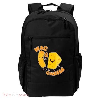 Funny Cute Mac & Cheese Backpack