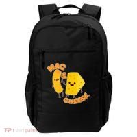 Funny Cute Mac & Cheese Backpack thumb 0