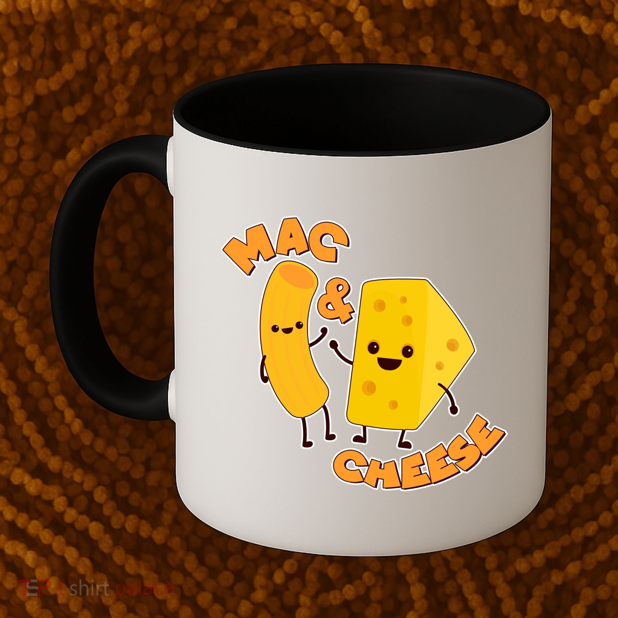 Funny Cute Mac & Cheese Coffee Mug