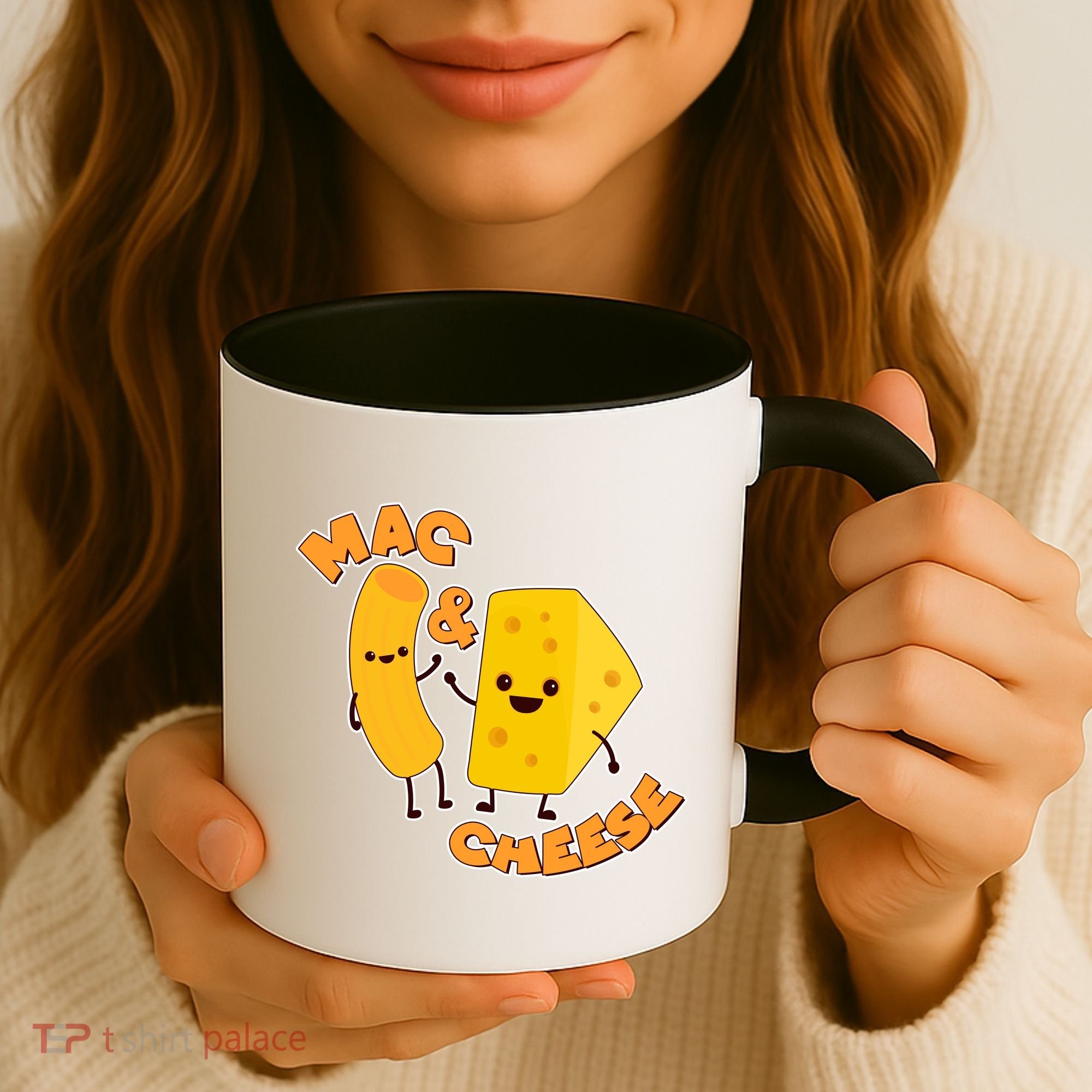 Funny Cute Mac & Cheese Coffee Mug